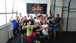 Noch viele Stunden werde ich hier verbringen: Im Crossfit Heidelberg